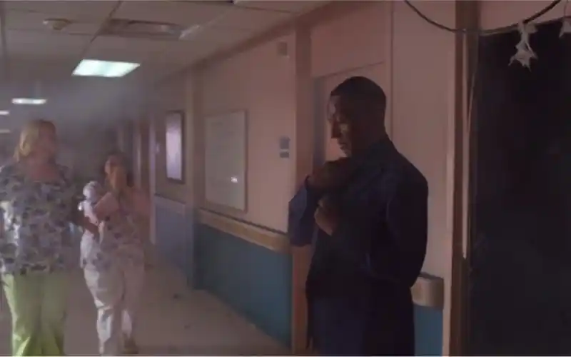 炸鸡叔死的时候都这么酷!