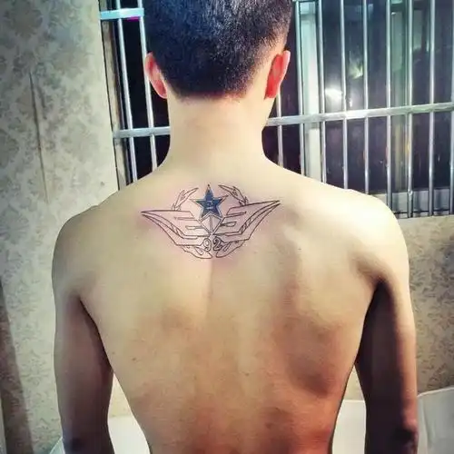 我的第一个纹身 曾经所在部队的_纹身吧社区 - 纹身大咖