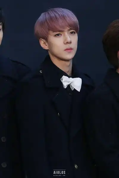 求一张吴世勋单独的西装照