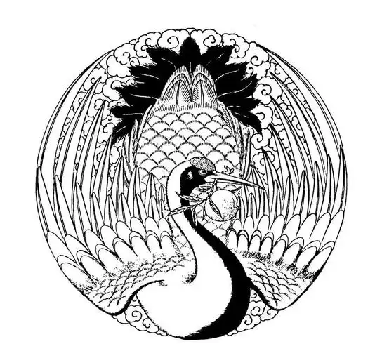 吉祥风 | 鹤纹样的吉祥寓意