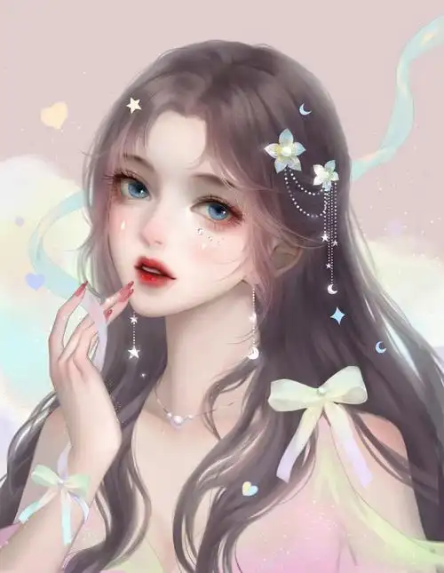 温柔半两从容一生古风优质可爱温柔仙气动漫女头