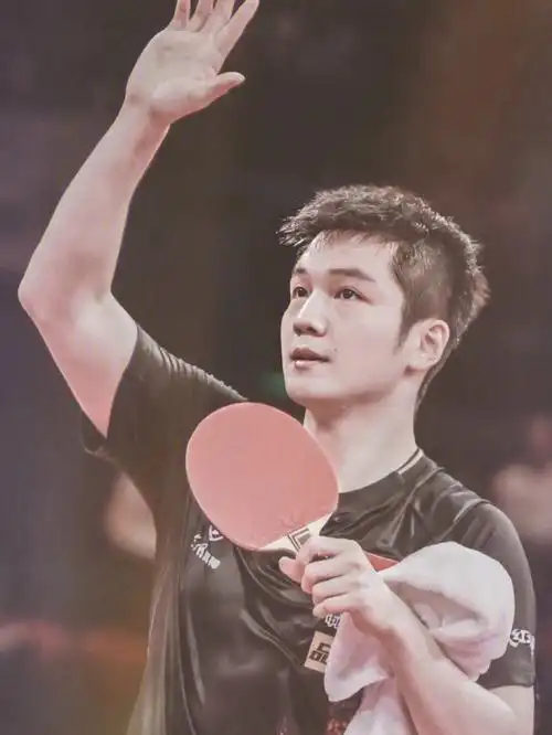 每个人心中都有一个帅帅的小胖樊振东