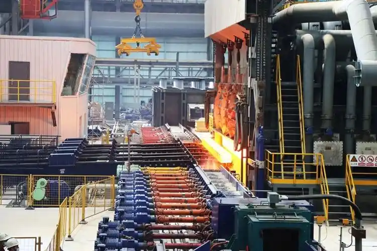 天柱集团轧钢厂500h型钢生产线热负荷试车成功