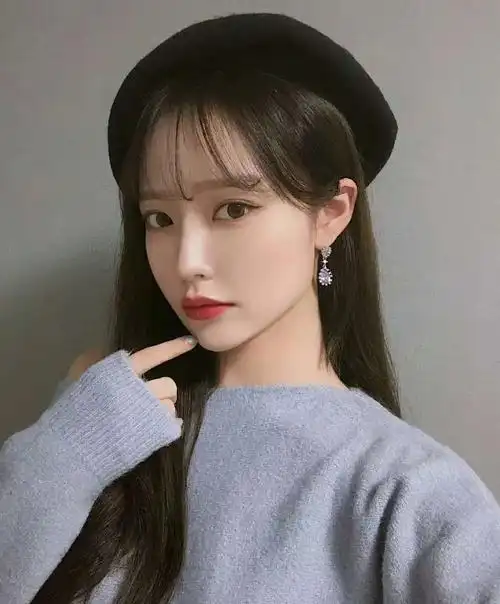 瓜子脸适合长发吗搭配什么类型的刘海最好看