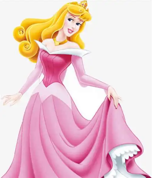 粉色公主动漫人物