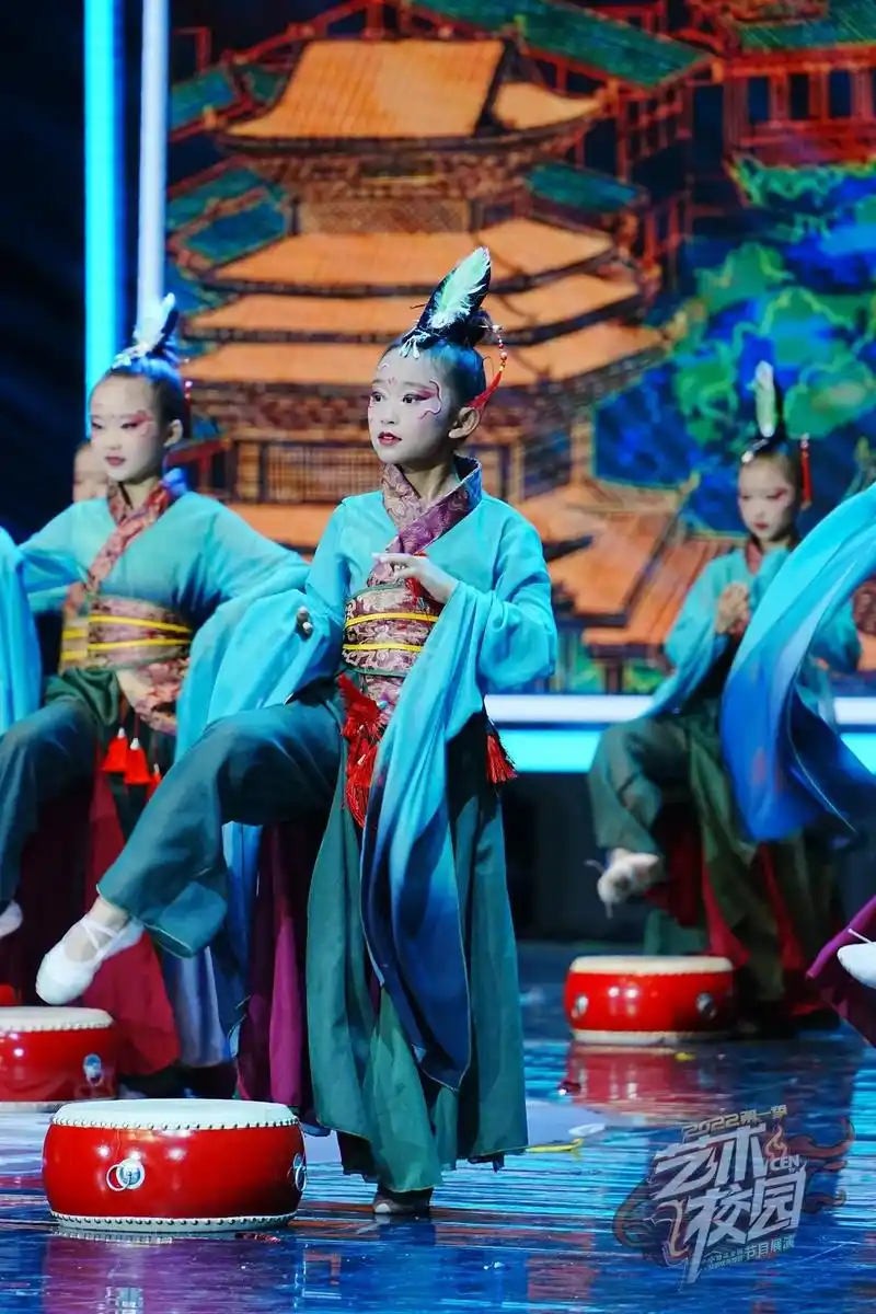 原创 #汉唐古典舞 喜报[庆祝] 金赛艺术培训学校 原创剧 - 抖音