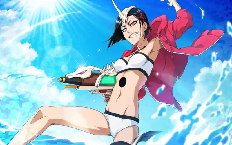 死神阿帕契赫利贝尔从属官泳装勇敢的灵魂bleachbravesouls