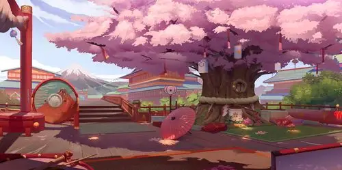 横版|插画|游戏原画|a石1505_原创作品-站酷zcool