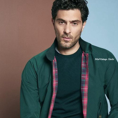 22年新款英国正品baracutag9夹克修身harrington哈灵顿防风外