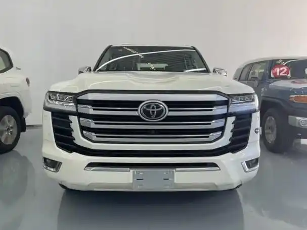 2024款丰田兰德酷路泽3.5t崩盘到价格冰点