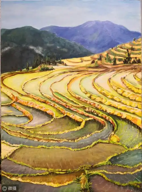 金融画院"三八"国际妇女节特刊丨"她"艺术—优秀女画家油画作品线上展