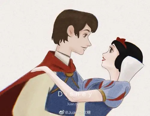 迪士尼公主和王子 cr. 软糖juan-t