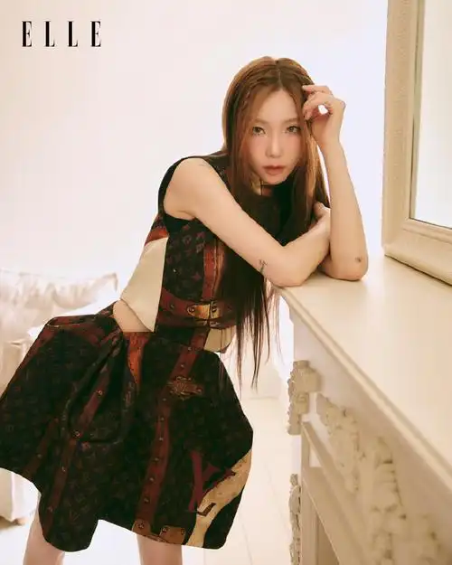 金泰妍杂志画报##金泰妍lv品牌代言人##金泰妍