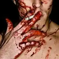 带血的伤感自残头像女 - 微信头像大全网