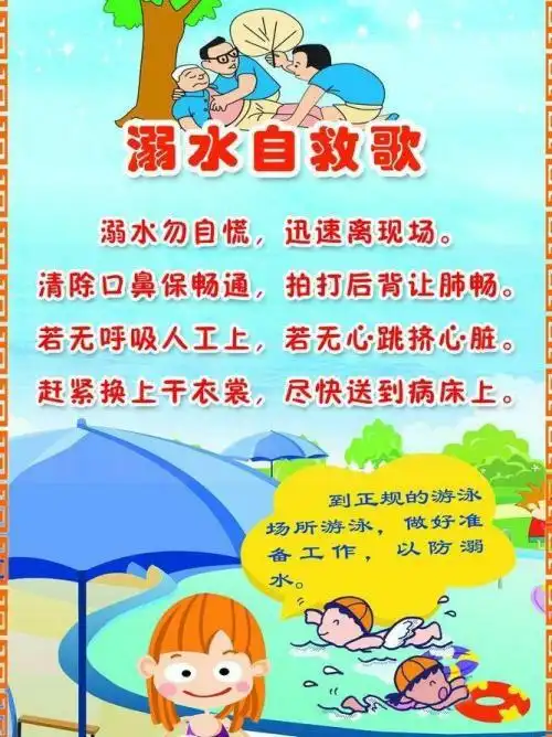 三门峡华兴幼儿园第一分园-月亮班《防溺水安全教育活动》(副本)