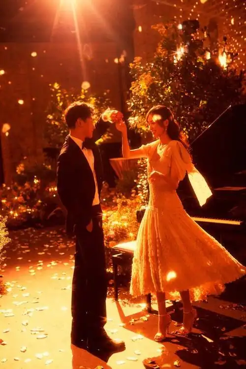 唐嫣罗晋婚纱照场地租金高达一天八万而且仅拍摄其中一部分