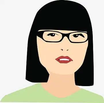 戴眼镜的女人素材aipng卡通带眼镜笑眯眯的男生素材png卡通戴眼镜的猫