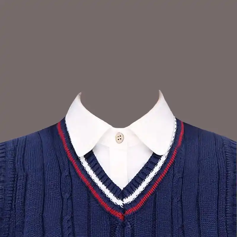 证件照服装模板/高清原图 实现证件照自由