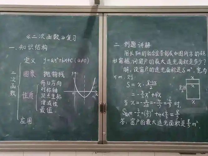 济渎路学校初中部"最美板书"展评