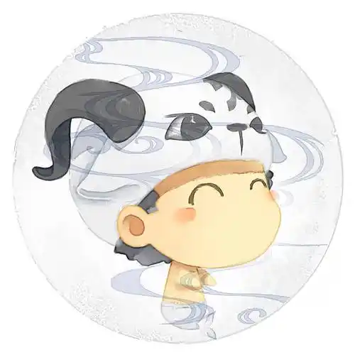 一批摩羯座星座系列圆头像,据说摩羯不是小天使那就一定是大恶魔.